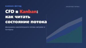 CFD в Kanban: как анализировать состояние рабочего потока — накопительная диаграмма потока