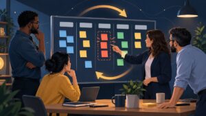 Ретроспектива в Kanban: как разбирать поток и выбирать улучшения